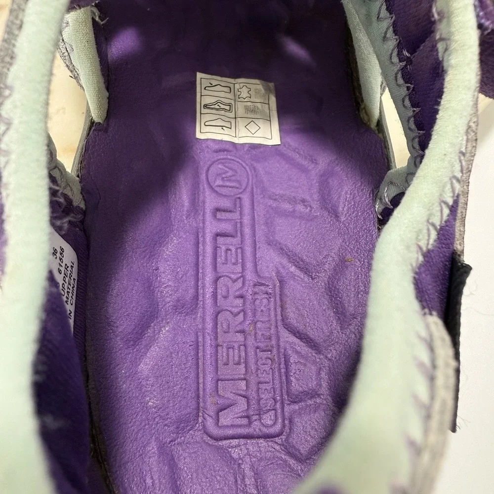 Merrell Hydro H2O Hiker Purple Waterproof Kids Sandals Shoes Size 5M